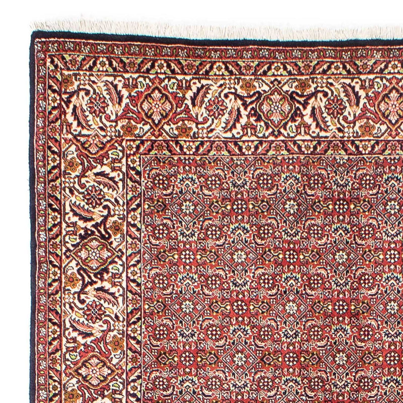 Alfombra persa - Bidjar - 245 x 170 cm - rojo claro