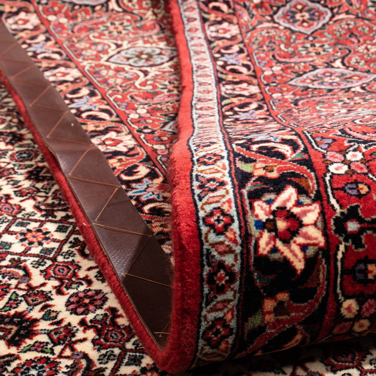 Alfombra persa - Bidjar - 343 x 253 cm - beige