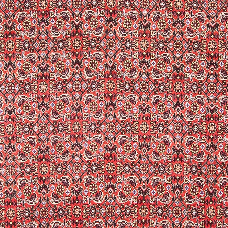 Alfombra persa - Bidjar cuadrado  - 105 x 101 cm - rojo