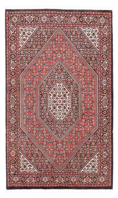 Alfombra persa - Bidjar - 173 x 110 cm - rojo claro