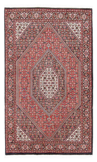 Alfombra persa - Bidjar - 173 x 110 cm - rojo claro