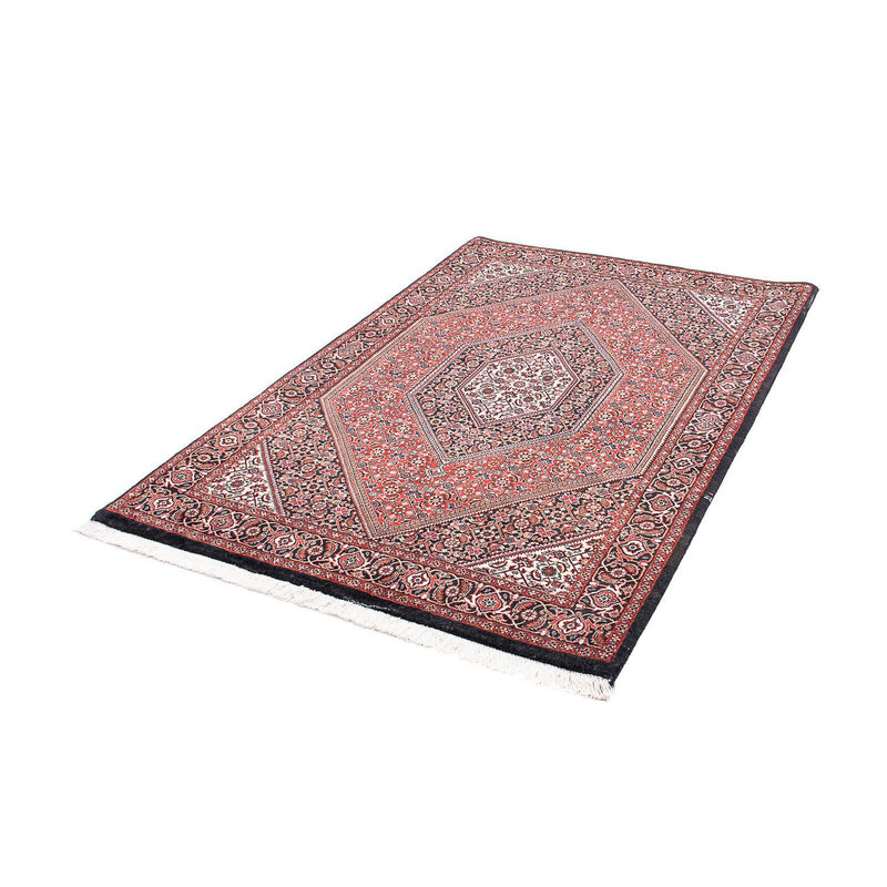 Alfombra persa - Bidjar - 173 x 110 cm - rojo claro
