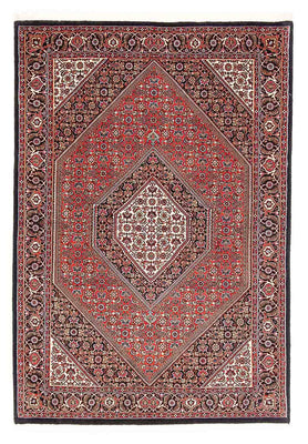 Alfombra persa - Bidjar - 174 x 112 cm - rojo claro