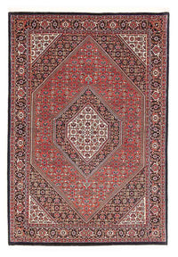 Alfombra persa - Bidjar - 174 x 112 cm - rojo claro