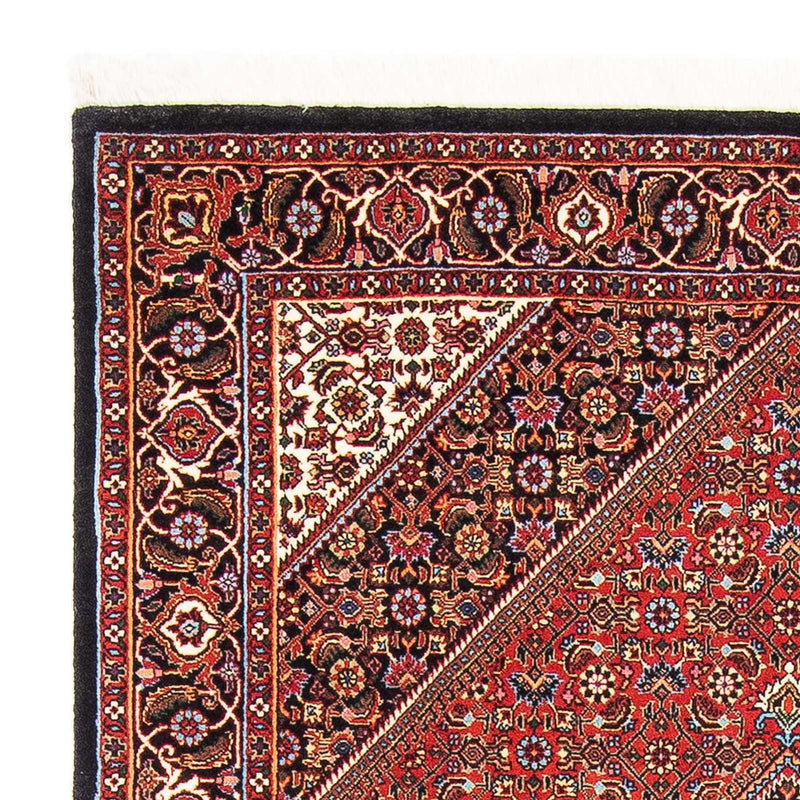 Alfombra persa - Bidjar - 174 x 112 cm - rojo claro