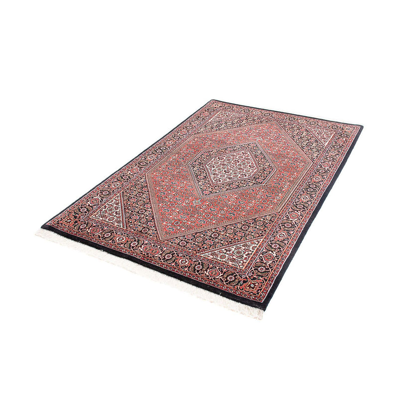 Alfombra persa - Bidjar - 174 x 112 cm - rojo claro