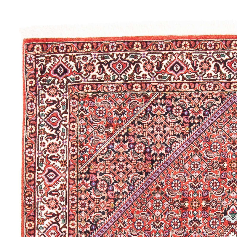 Alfombra persa - Bidjar - 180 x 111 cm - rojo claro