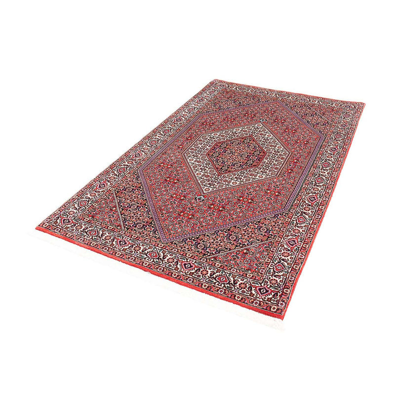 Alfombra persa - Bidjar - 180 x 111 cm - rojo claro