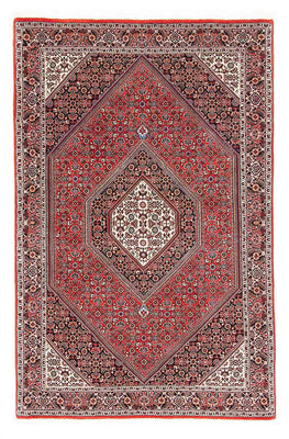 Alfombra persa - Bidjar - 173 x 112 cm - rojo