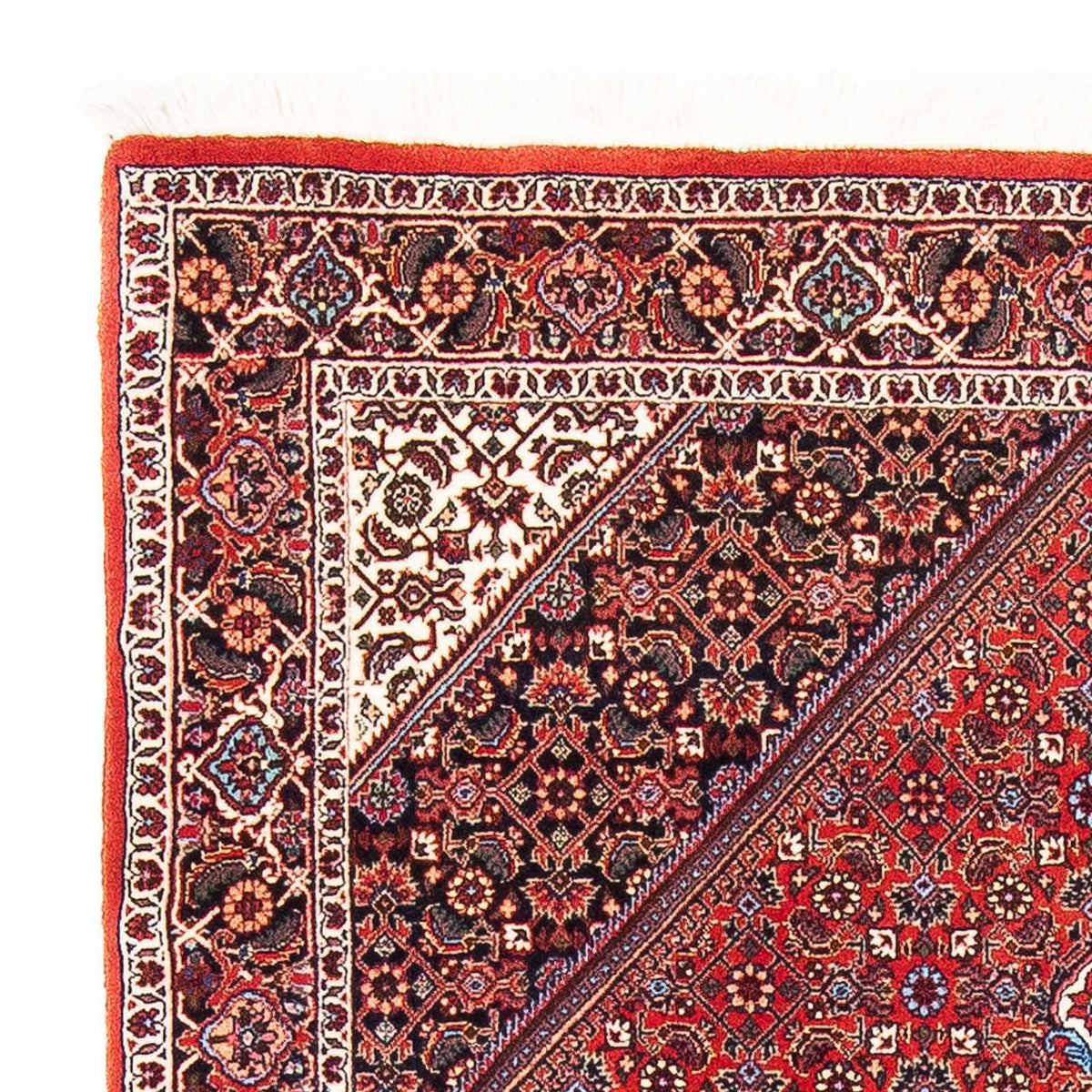 Alfombra persa - Bidjar - 173 x 112 cm - rojo
