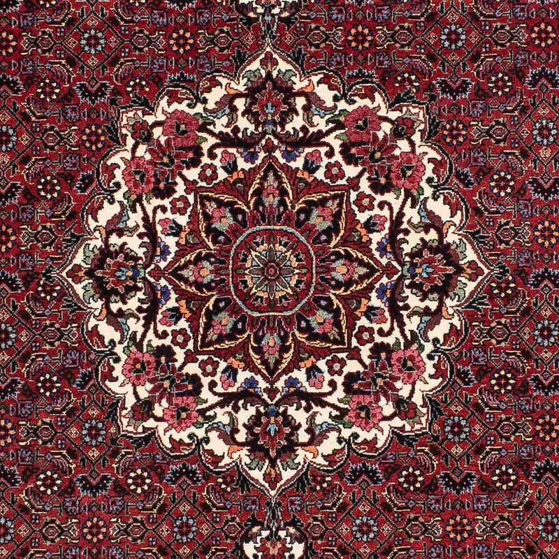 Alfombra persa - Bidjar - 180 x 112 cm - rojo