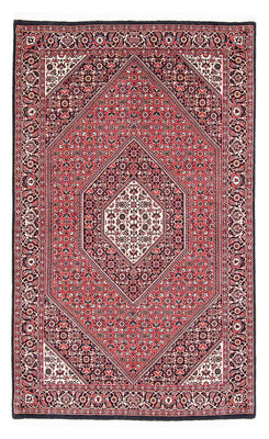 Alfombra persa - Bidjar - 185 x 111 cm - rojo claro