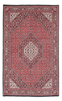 Alfombra persa - Bidjar - 185 x 111 cm - rojo claro