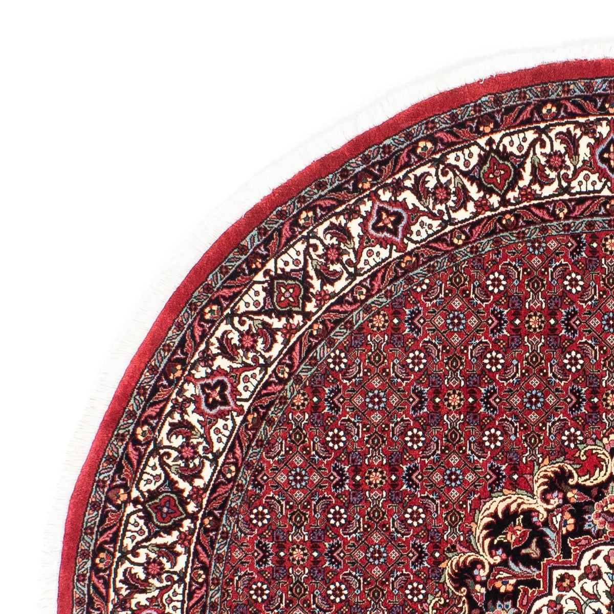 Bidjar Alfombra 155x155cm - Alfombra persa