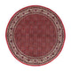 Bidjar Alfombra 150x150cm - Alfombra persa - rojo oscuro