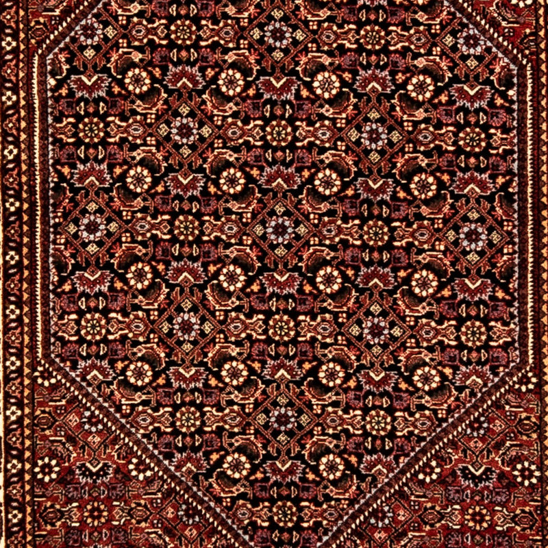 Alfombra de pasillo Alfombra persa - Bidjar - 303 x 84 cm - multicolor
