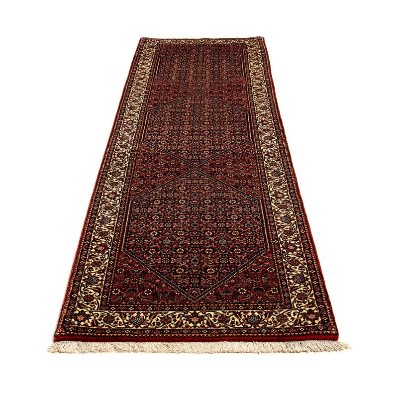 Alfombra de pasillo Alfombra persa - Bidjar - 303 x 84 cm - multicolor