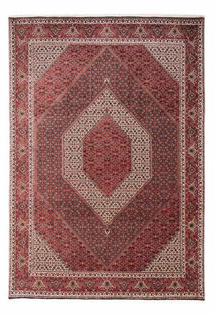Alfombra persa - Bidjar - 353 x 250 cm - rojo