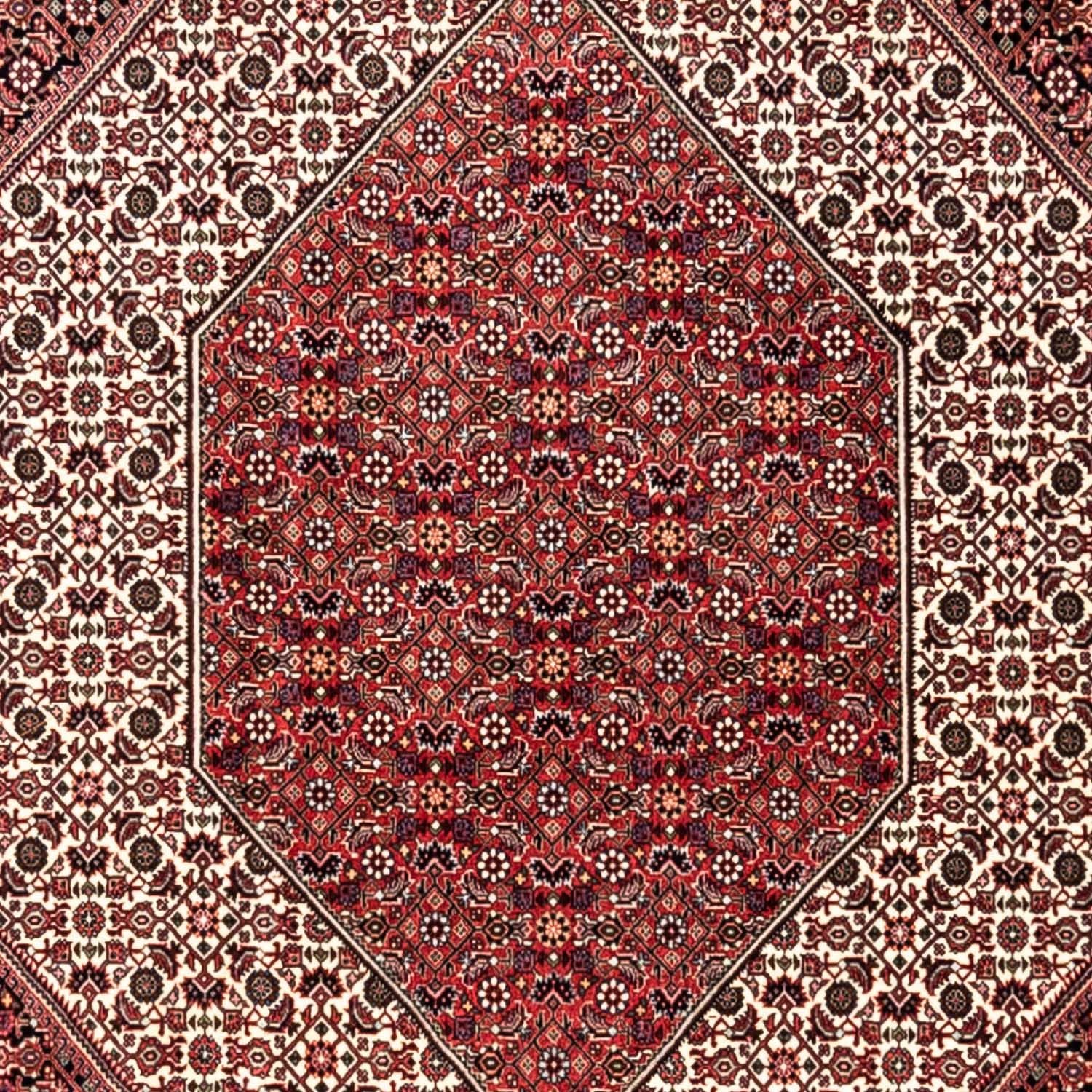 Alfombra persa - Bidjar - 353 x 250 cm - rojo