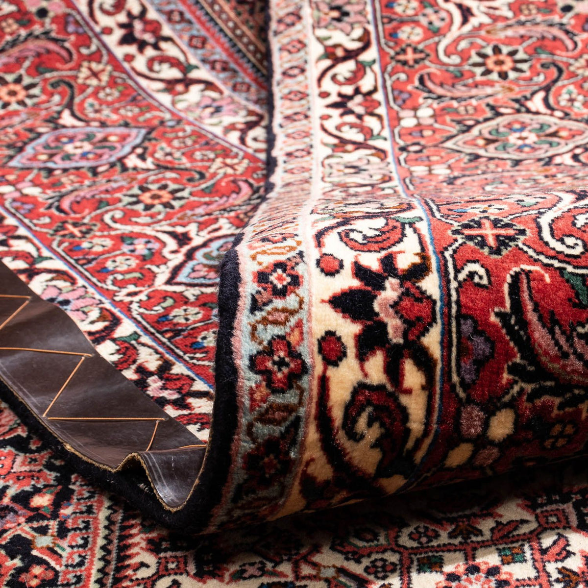 Alfombra persa - Bidjar - 353 x 250 cm - rojo