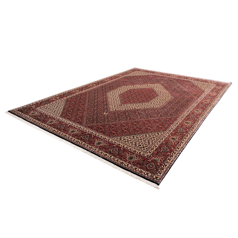 Alfombra persa - Bidjar - 353 x 250 cm - rojo