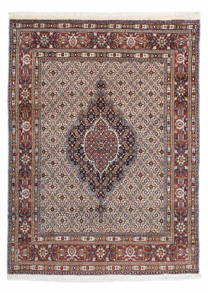 Alfombra persa - Clásica - 198 x 146 cm - beige