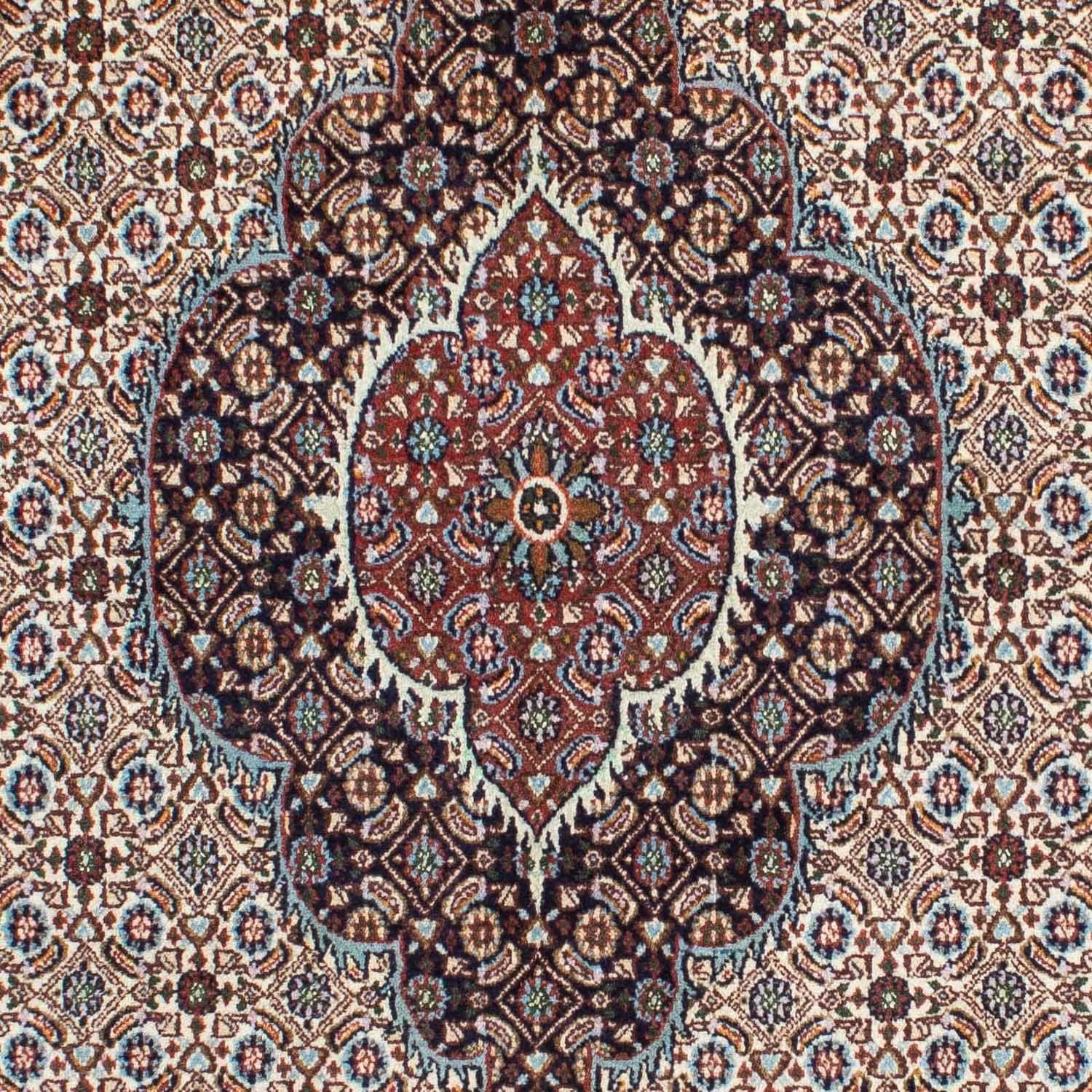 Alfombra persa - Clásica - 198 x 146 cm - beige