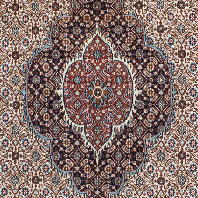 Alfombra persa - Clásica - 198 x 146 cm - beige