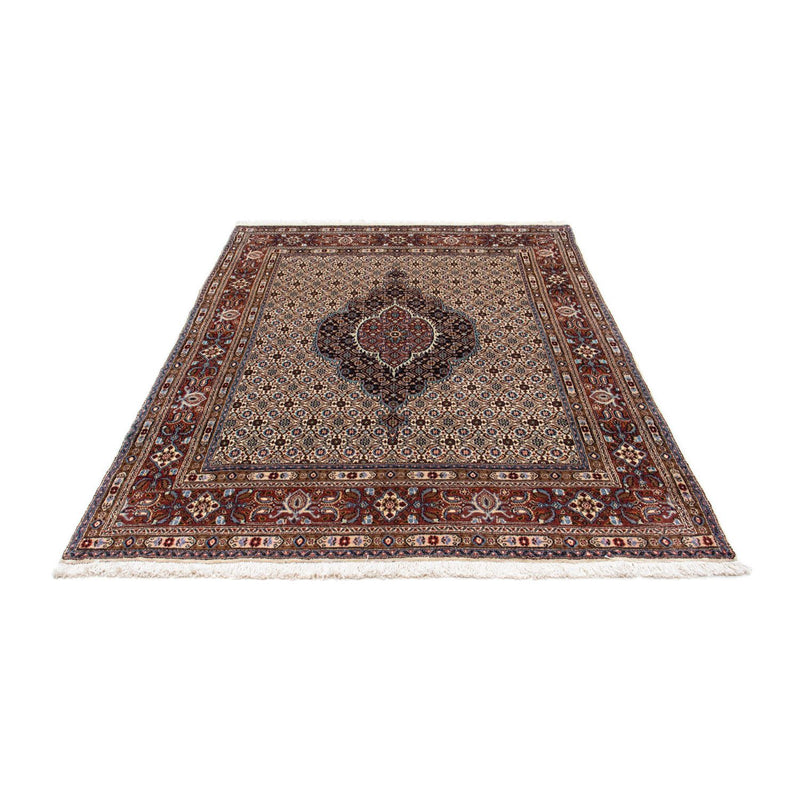 Alfombra persa - Clásica - 198 x 146 cm - beige