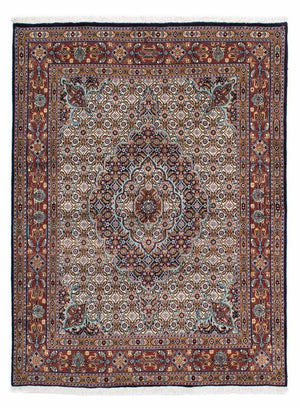 Alfombra persa - Clásica - 193 x 149 cm - beige