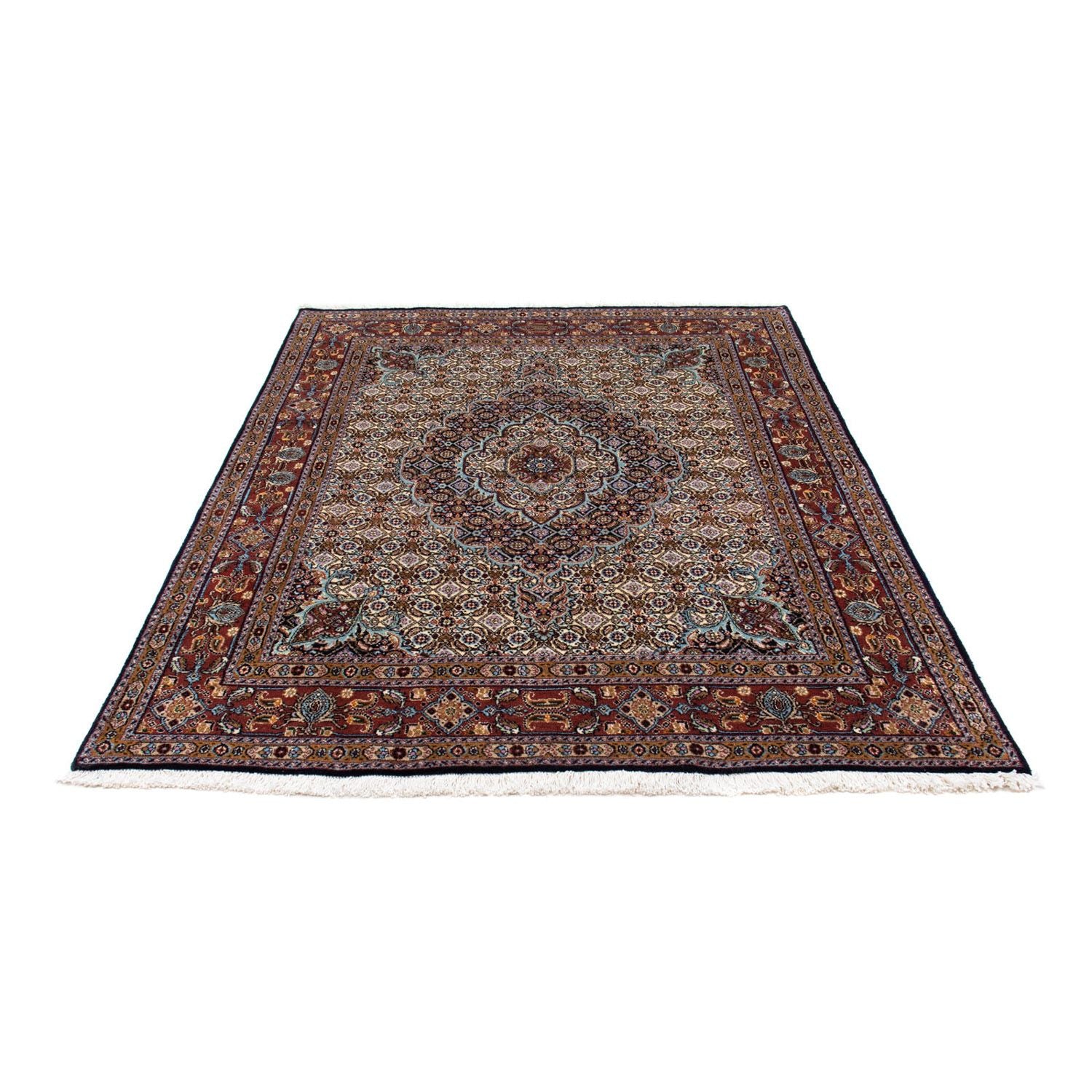 Alfombra persa - Clásica - 193 x 149 cm - beige