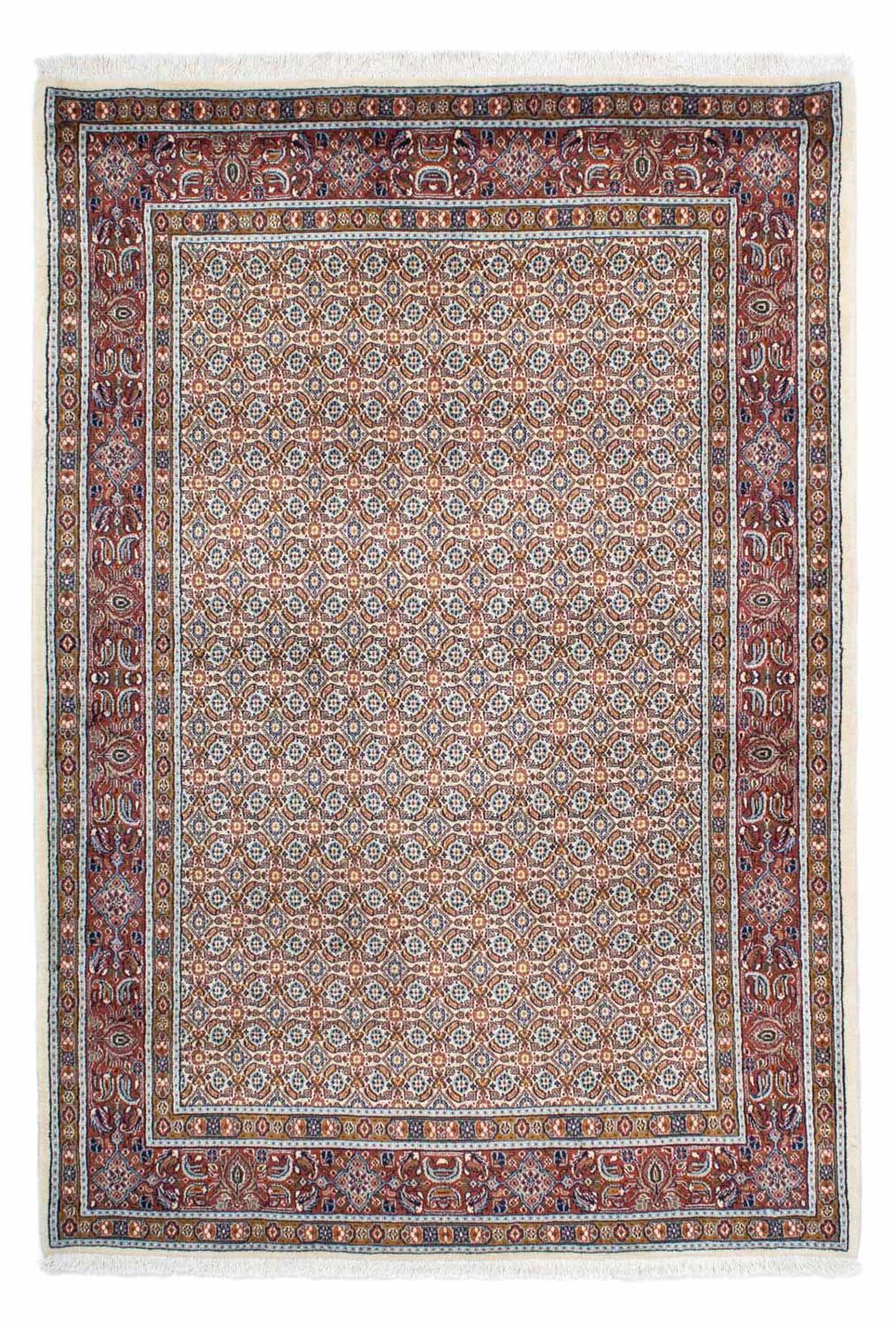 Alfombra persa - Clásica - 208 x 148 cm - beige