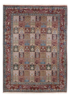 Alfombra persa - Clásica - 235 x 173 cm - rojo oscuro