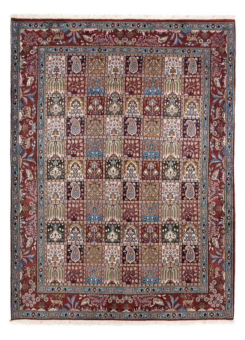 Alfombra persa - Clásica - 235 x 173 cm - rojo oscuro