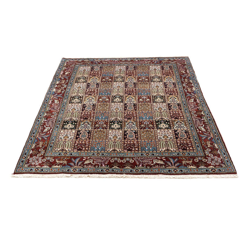 Alfombra persa - Clásica - 235 x 173 cm - rojo oscuro