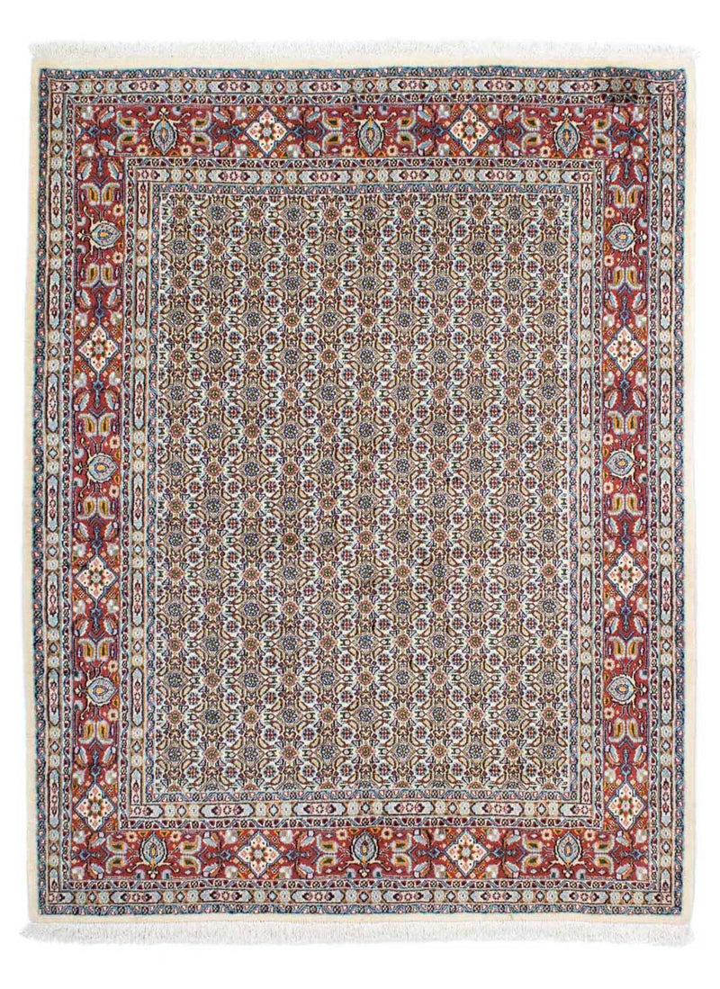 Alfombra persa - Clásica - 192 x 150 cm - beige
