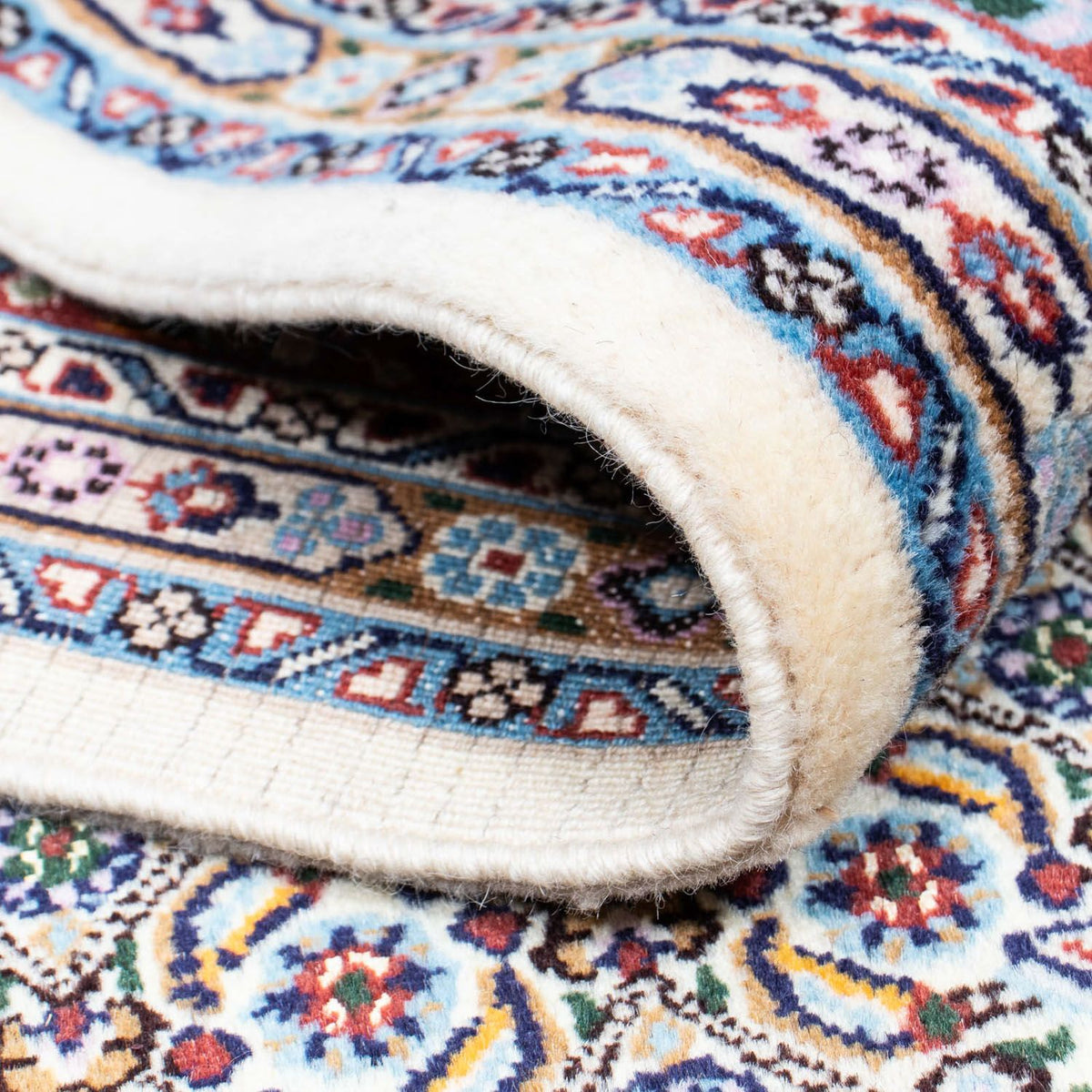 Alfombra persa - Clásica - 192 x 150 cm - beige