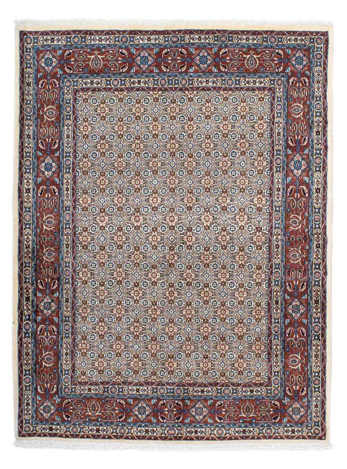 Alfombra persa - Clásica - 198 x 150 cm - beige