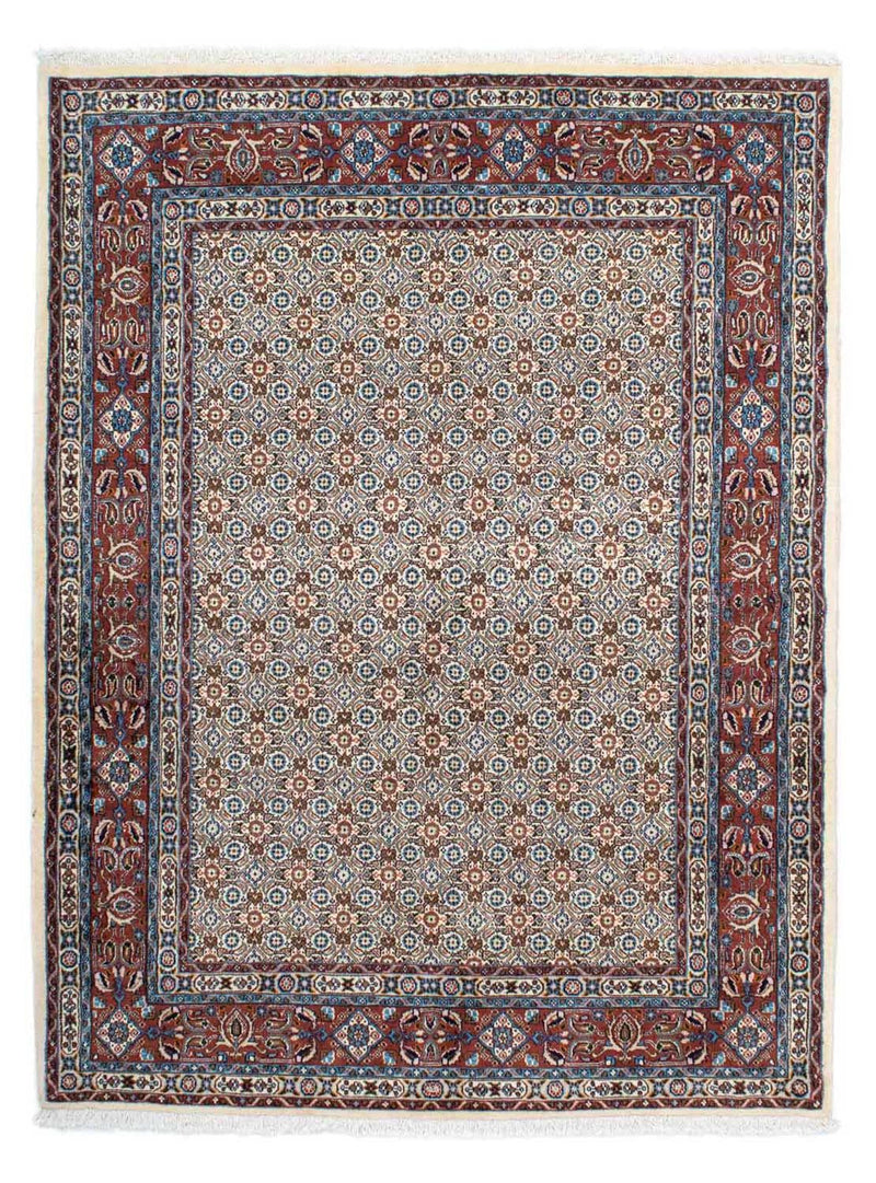 Alfombra persa - Clásica - 198 x 150 cm - beige
