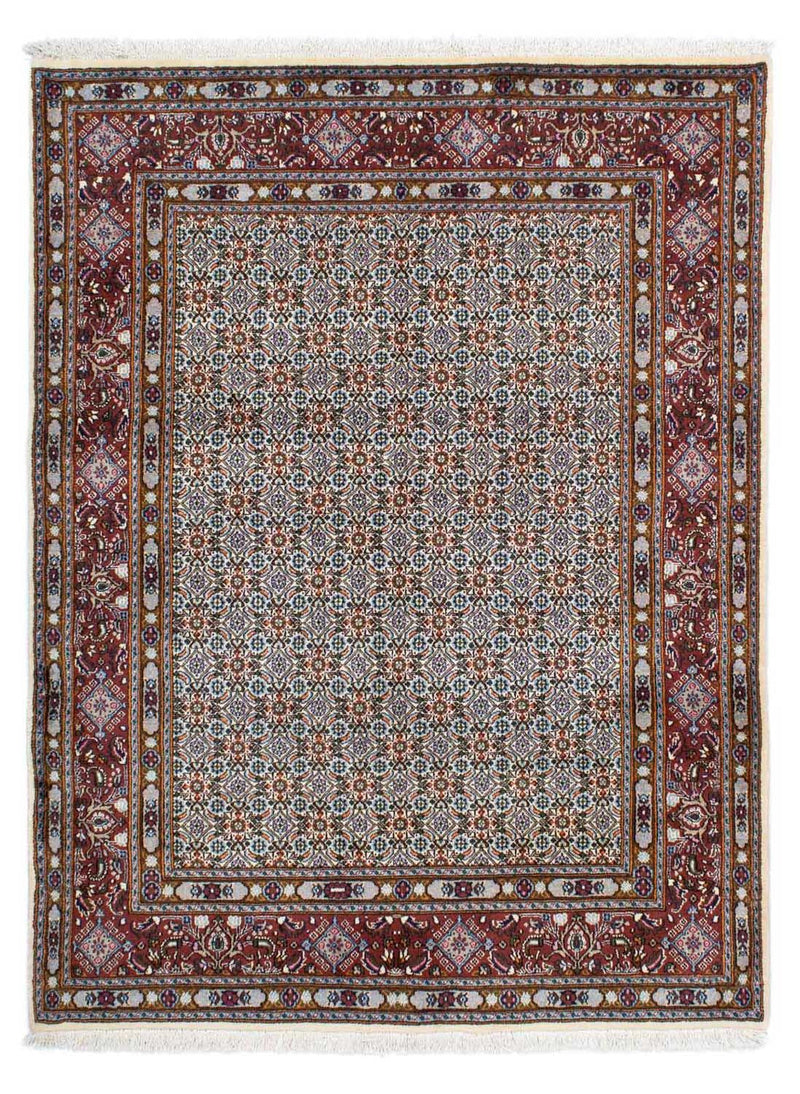Alfombra persa - Clásica - 198 x 148 cm - beige