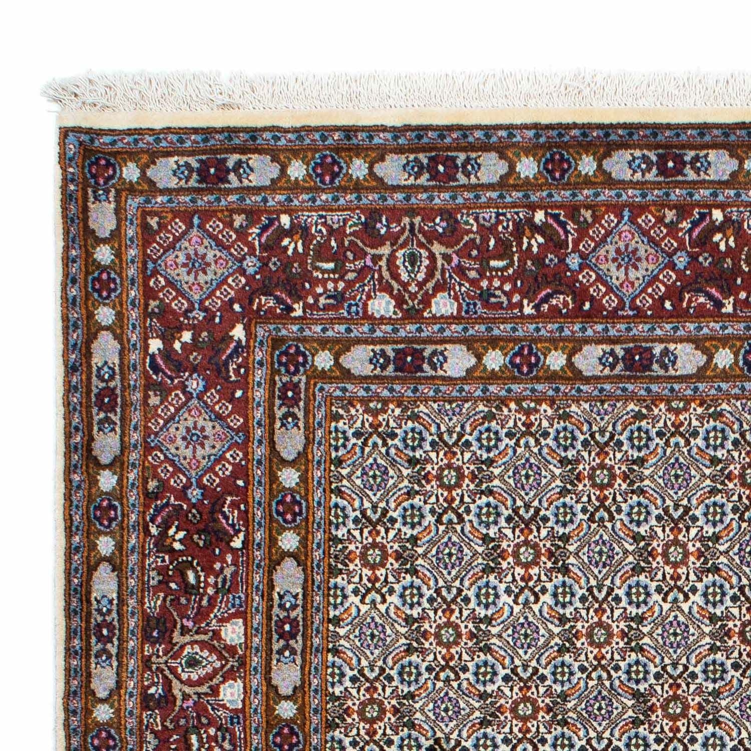 Alfombra persa - Clásica - 198 x 148 cm - beige
