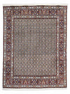 Moud Alfombra 147x192cm - Alfombra persa - Rectángulo / Beige / 147 x 192 cm Rectángulo