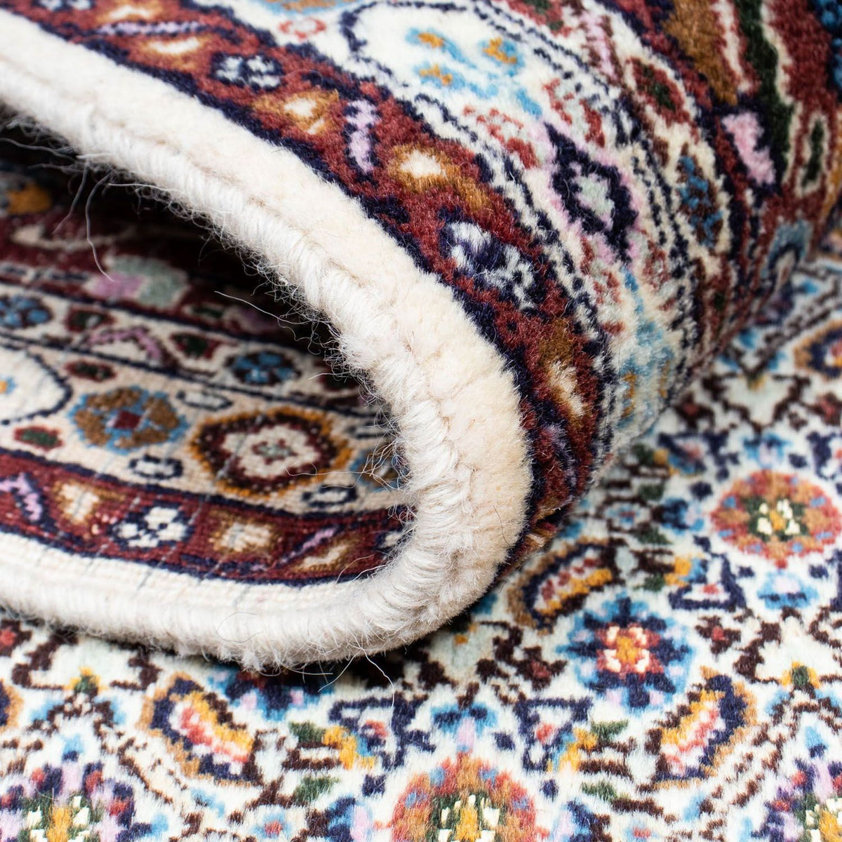 Alfombra persa - Clásica - 192 x 147 cm - beige