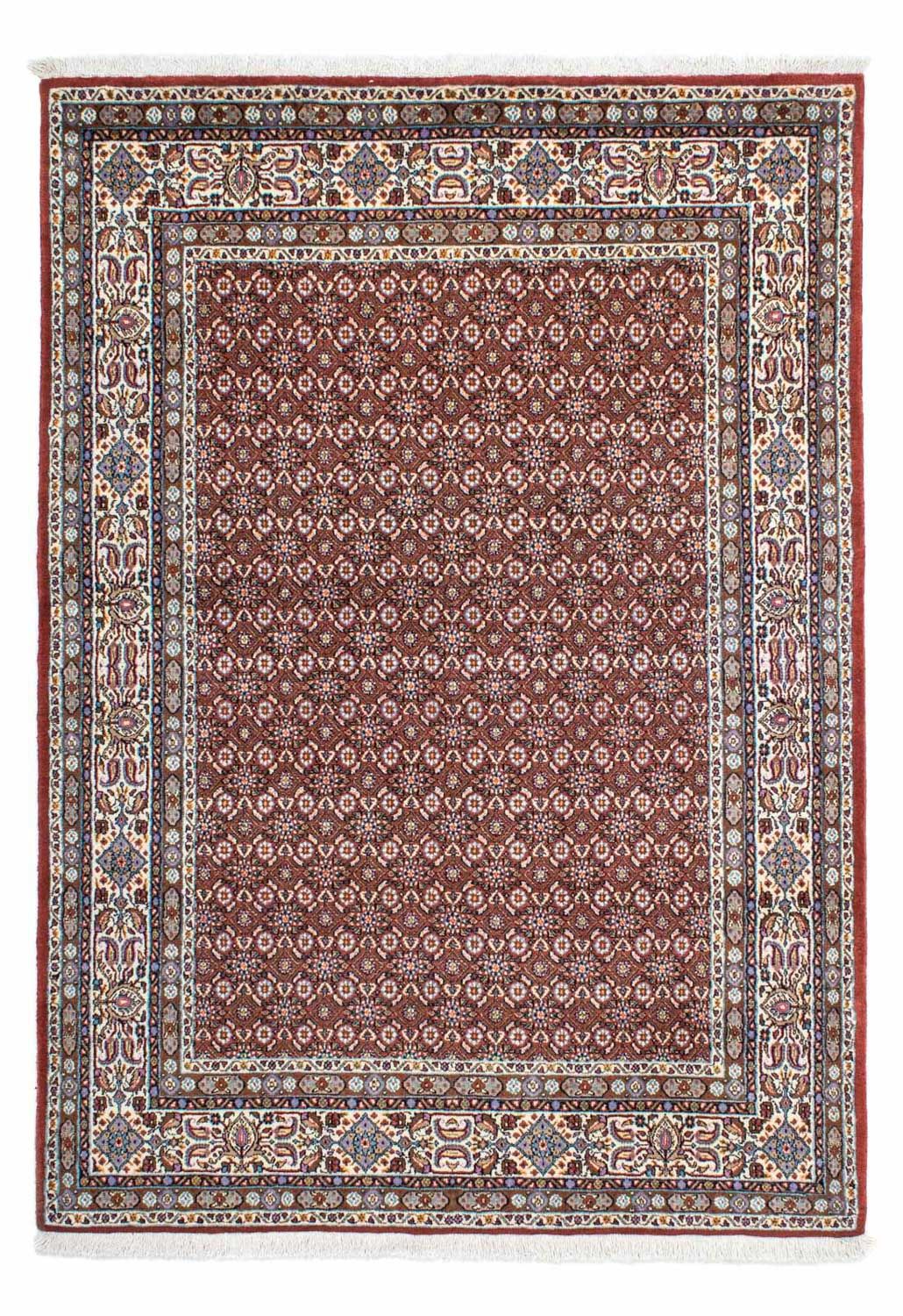 Alfombra persa - Clásica - 205 x 150 cm - rojo