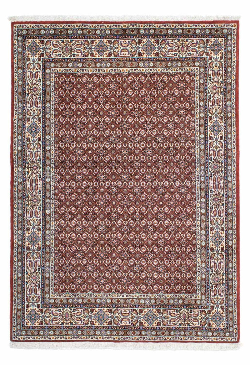 Alfombra persa - Clásica - 205 x 150 cm - rojo