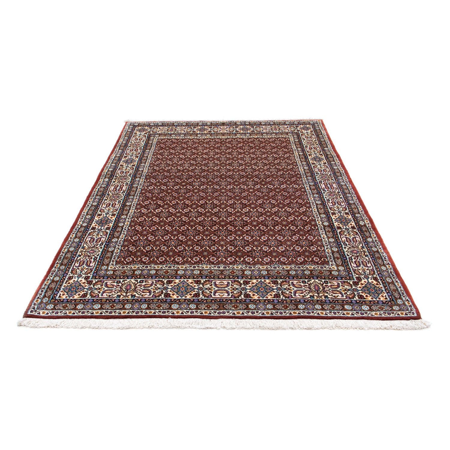 Alfombra persa - Clásica - 205 x 150 cm - rojo