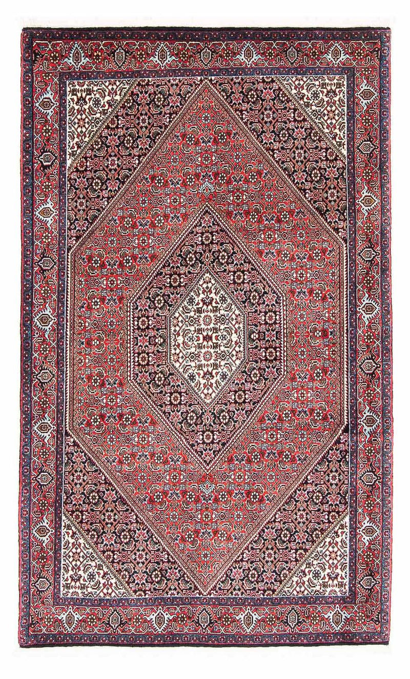 Alfombra persa - Bidjar - 180 x 110 cm - salmón