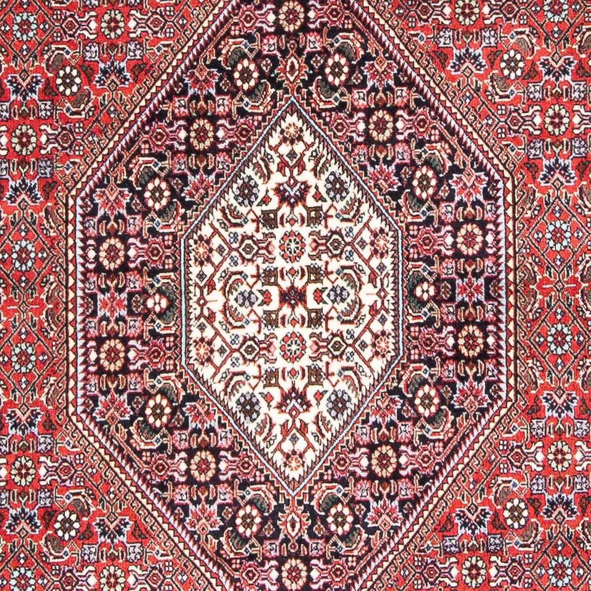 Alfombra persa - Bidjar - 180 x 110 cm - salmón