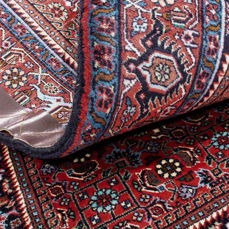 Alfombra persa - Bidjar - 180 x 110 cm - salmón