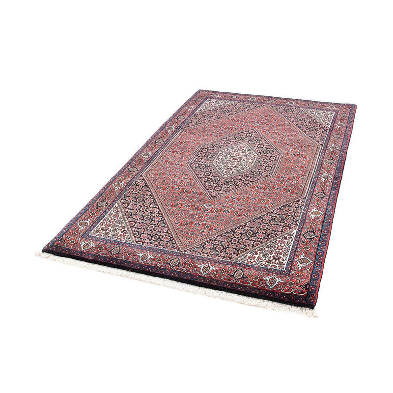 Alfombra persa - Bidjar - 180 x 110 cm - salmón